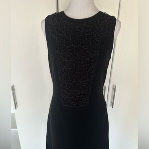 Rag and Bone Mini Dress with geometrical detailing